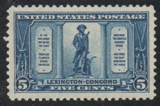 MALACK 619 SUPERB OG NH, beautifully centered, GEM! v0799