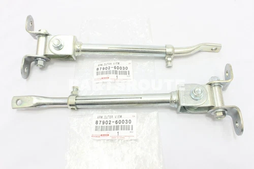 TOYOTA Genuine OEM Telescopic Mirror Arm  87902-60030 x2piece New