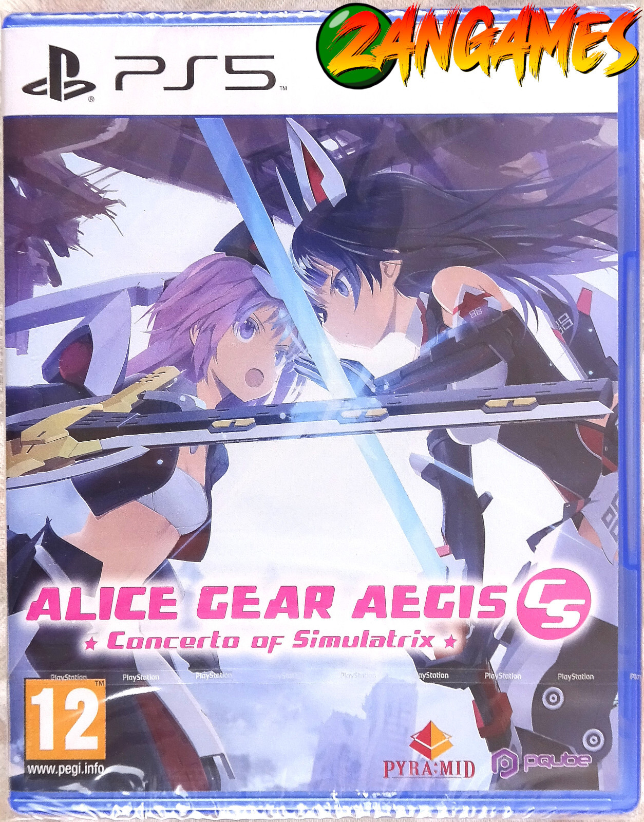 Alice Gear Aegis CS: Concerto of Simulatrix (PS5) [TOTALMENTE NUEVO Y SELLADO DE FÁBRICA]