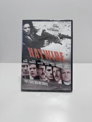 Haywire Gina Carano Dolby Digital Subtitled Region 1 NEW SEALED