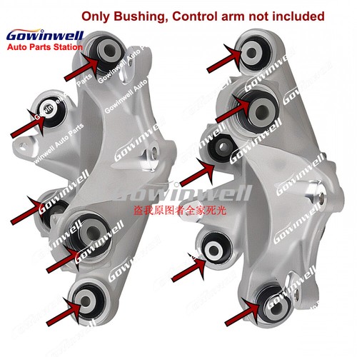 10X Rear Steering Knuckle Bushing for Tesla Model 3 Y 1188411-00-G 1044416-00-F - Picture 7 of 11