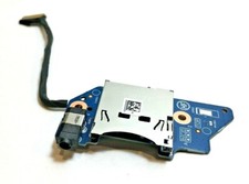 HP 15M-CP0011DX Genuine Audio Card Reader Board w/ Cable 448.0ED03.0011