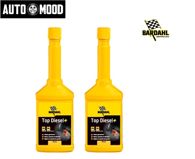 Bardahl Additivo Top Diesel Pulizia Iniettori Gasolio Protezione Motore 2X 250ML