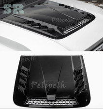 For Toyota Prado Land Cruiser Lc250 2024-2025 Gloss Engine Hood Air Outlet Cover