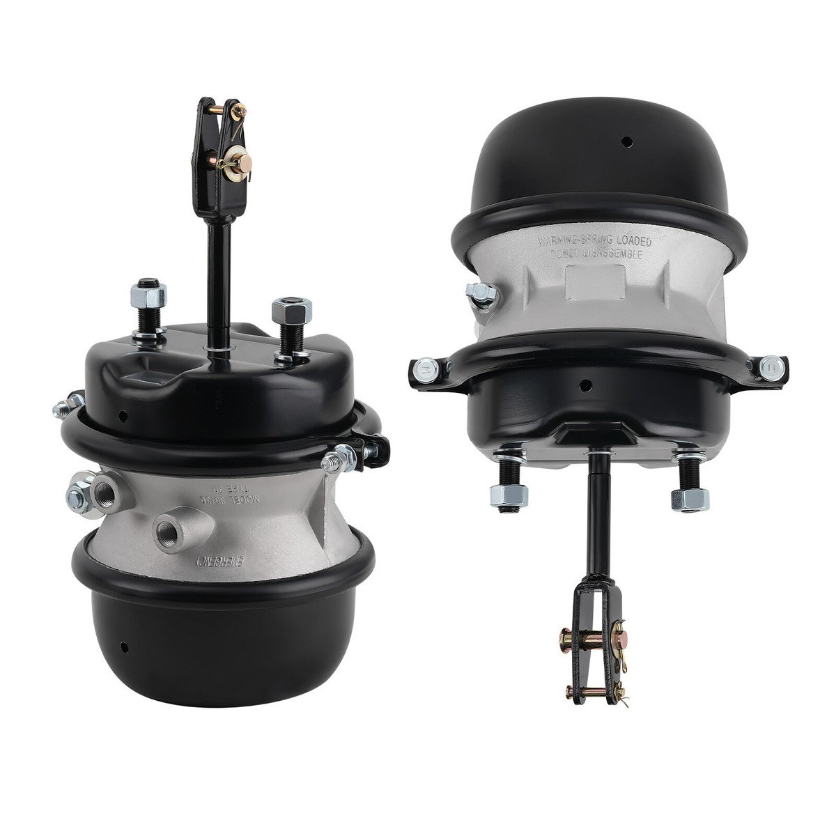 2pc Air Brake Chamber 30/30 Long Stroke 2.5