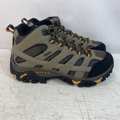 Merrell mens Moab 2 Mid Gtx Walnut 