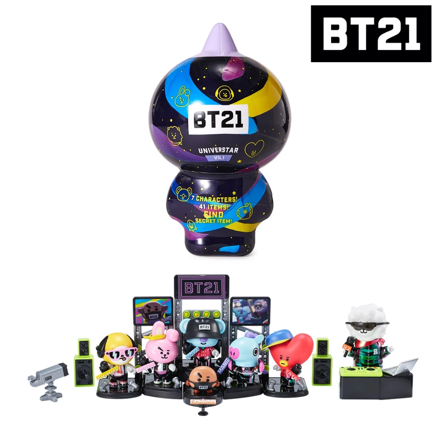 Bt21 cheap collectible figure