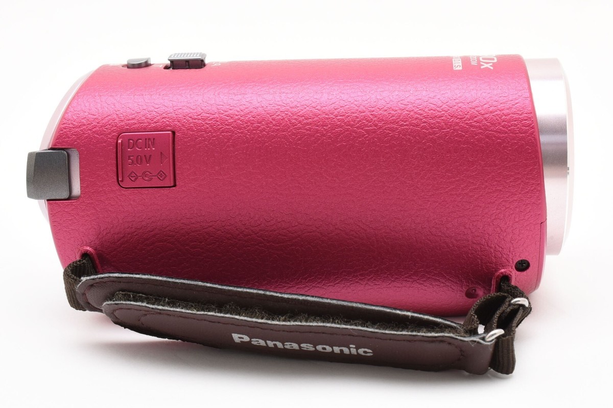パナソニック HC-W580M Video Pink #E156 Mint] Panasonic HC-W580M HD Camcorder Video W580M Pink From