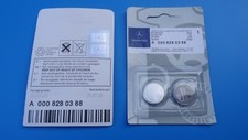 MERCEDES-BENZ AMG GT ROADSTER C-CLASS FLIP KEY FOB/REMOTE BATTERY 2 PACK