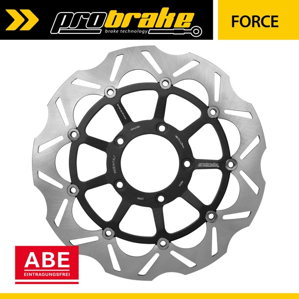 Bremsscheibe FüR MV Agusta F4 1078 312 RR F5 (08-09) Vorne Wave PB092-image