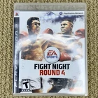 Fight Night Round 4 Playstation 3 PS3 PREOWNED COMPLETE CIB TESTED