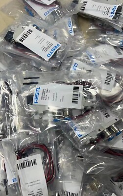 1pc NEW FESTO VUVG-SK14-B52-T-Q6-1H2L-W1-S 594879 Solenoid Valve #VHM5 CH