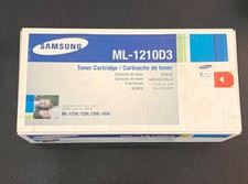 NEW Genuine Samsung ML-1710D3 Black Toner Cartridge Sealed