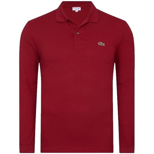 Supreme x Lacoste Long Sleeve Multi Strips Jersey Polo Shirt Sz M