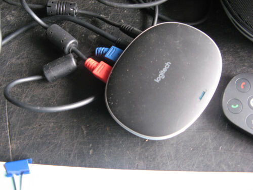 SISTEMA DE VIDEOCONFERENCIA LOGITECH GROUP 886-000056 con cámara remota/teléfono, etc. - Imagen 5 de 19