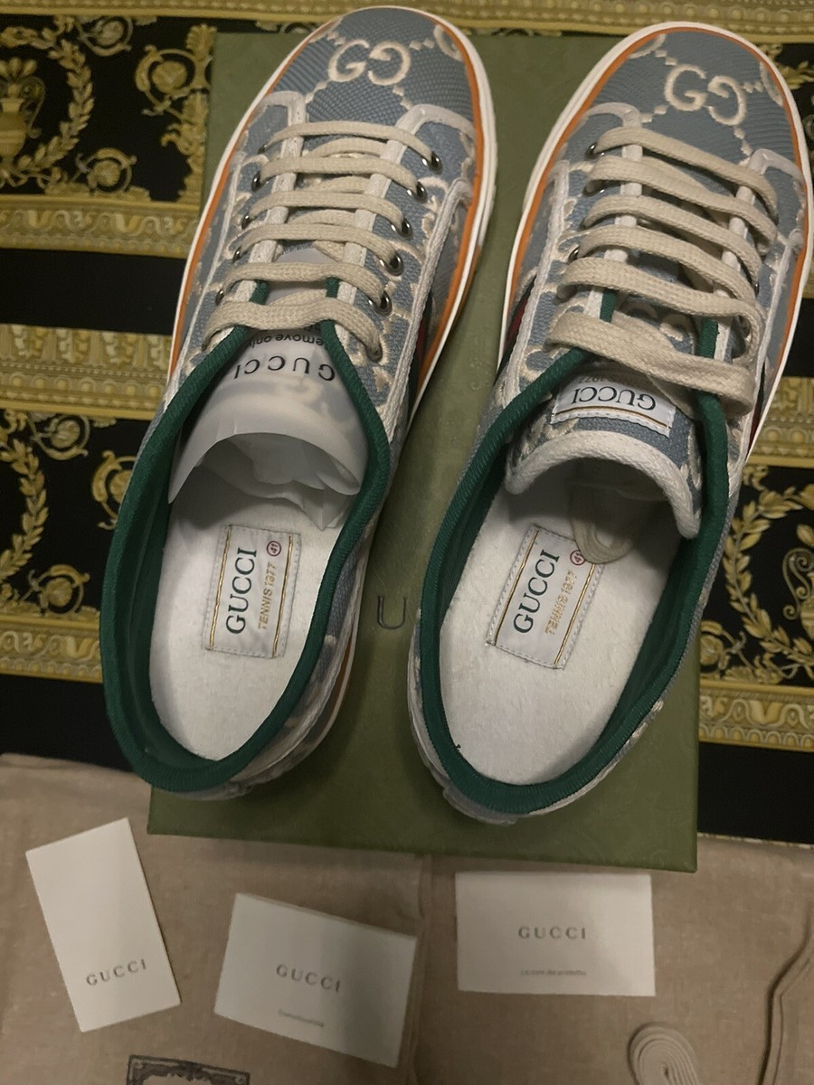 すぐ届く!【GUCCI】テニス 1977 スニーカー スリッポン ロゴ Gucci Woman's TENNIS 1977 SLIP-ON SNEAKER | eBay