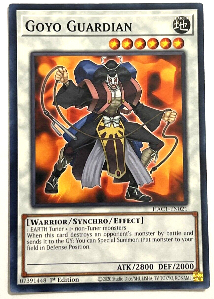 Goyo Guardian TDGS-EN042 The Duelist Genesis for sale | eBay
