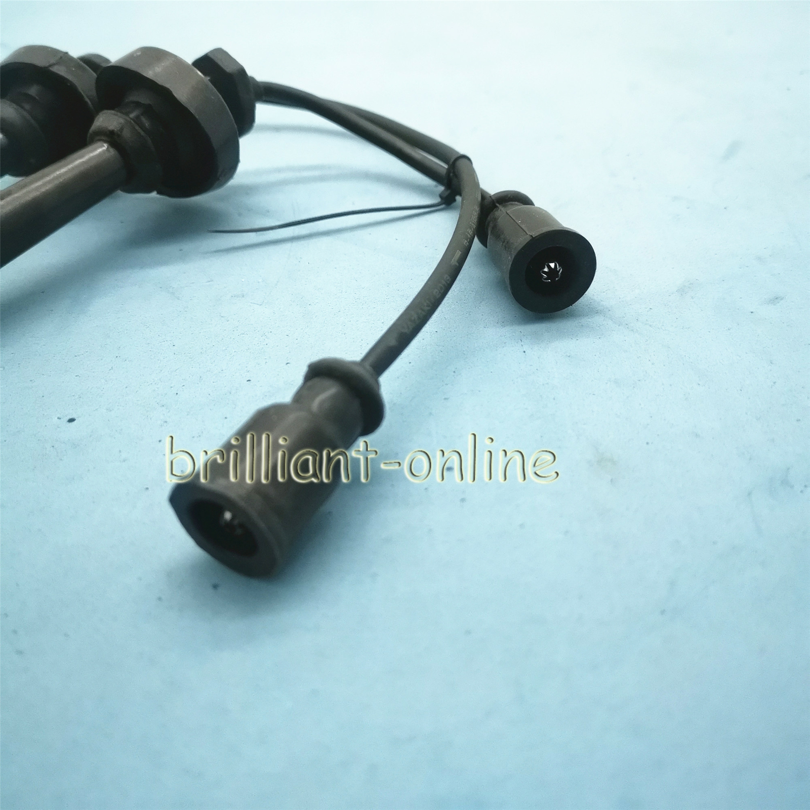 Spark Plug Wire Ignition Cable Set MD365102 Fit Mitsubishi Lancer 1.6L