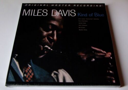 MFSL Miles Davis - Kind Of Blue 2 x 45rpm Lp 180g Audiophile Press New/Sealed  - Picture 1 of 9