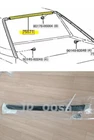 Toyota MR2 AW11 1984-1989 OEM Upper Back Window Outside Moulding 75507-17010