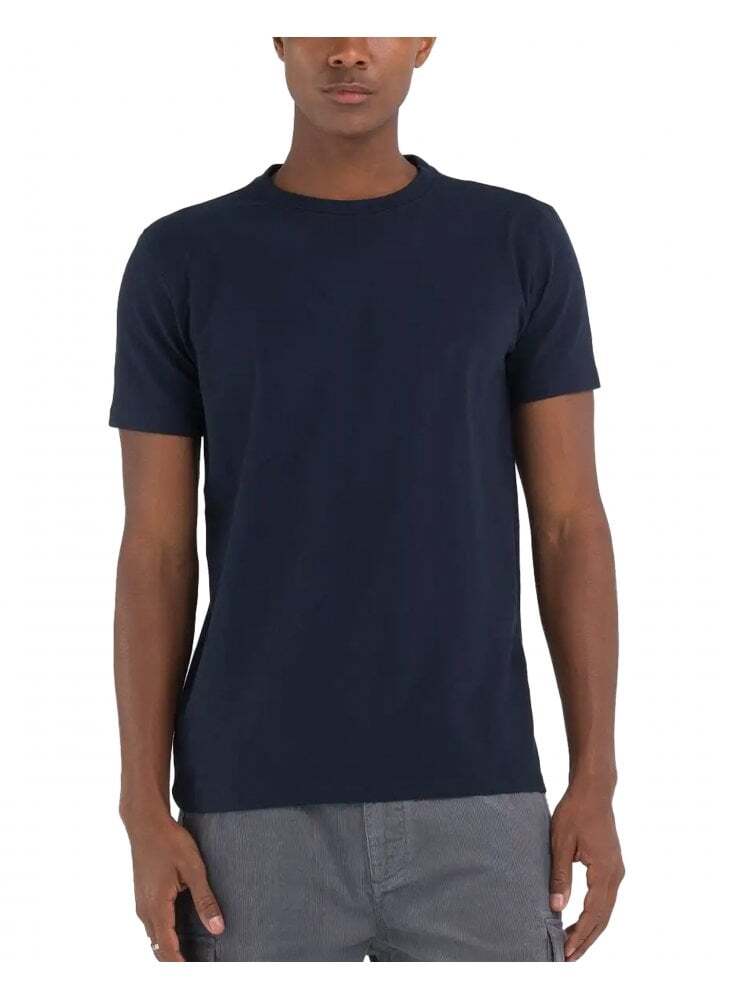 Джинсы Replay Хлопковая универсальная футболка Replay Superior темно-синего цвета 16490₽