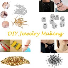 For DIY Jewelry Making Beads Bracelets Necklaces Charms Pendants Accessories USA