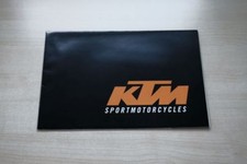 195881) KTM - Modellprogramm Poster - Prospekt 2001
