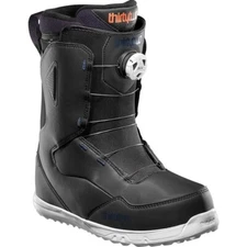 thirtytwo Z101111* Mens Black Zephyr Boa Snowboard Boots Size 10 M