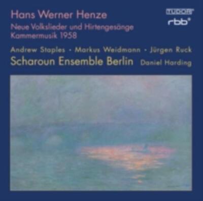 SCHAROUN ENSEMBLE BERLIN: HENZE: KAMMERMUSIK 1958 - CD *BRAND NEW*