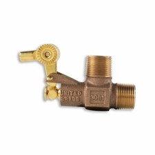 3/4" UNITED BRASS WORKS  FLOAT VALVE