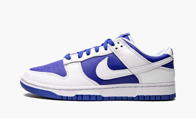 Nike Dunk Low ''Racer Blue White''