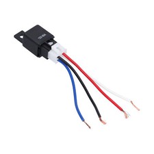 Waterproof Relay 4Pin Tinned Copper With Harness Automotive Equipment DC12V 40A