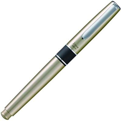 Tombow ZOOM 505mf Multifunktionsstift silberfarben Gehäuse SB-TCZ Aluminium NEU