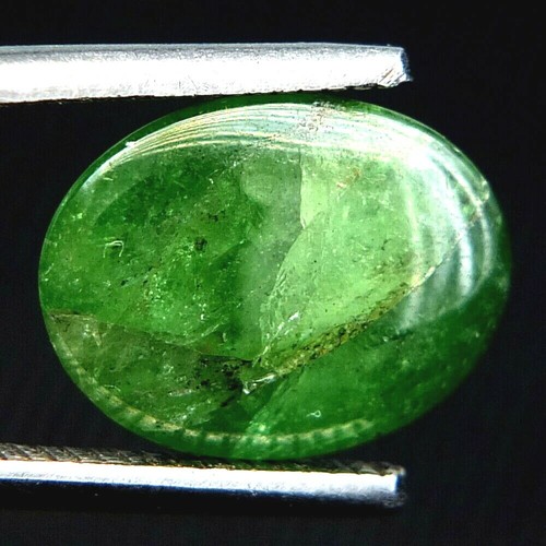Shola Real 5.33 Ct Natural Tsavorite / Tsavorite Garnet From Kenya - Picture 2 of 2