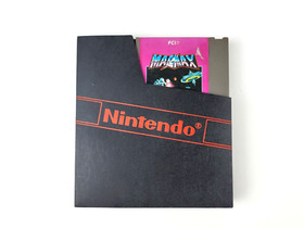 Magmax Nintendo NES Cartridge & Case - Authentic Very Good Condition