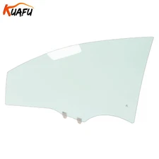 Fit Honda Civic Hybrid 4-Dr Sedan 06-11 Driver Left Side Door Window Glass Front