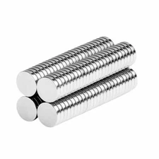 5/16 x 1/16 Inch Neodymium Rare Earth Disc Magnets N52 (100 Pack)