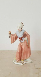Figure Chinese Nymphenburg Bustelli #1