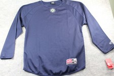 Rawlings Baseball Jersey Size Medium M Premier OKC Athletic As Blue Pullover Nwt
