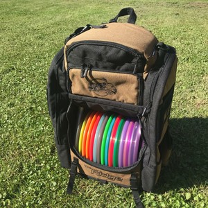 ridge roller disc golf bolsa