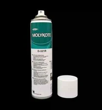 One(1pcs) Molykote DUPONT DOW Corning D-321R Anti Friction Coating 9.3 oz