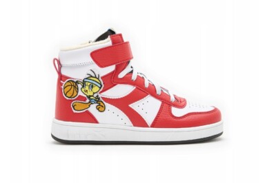 KIDS Shoes DIADORA Magic Basket Mid TWEETY PS Spring-Autumn Shoes 178932