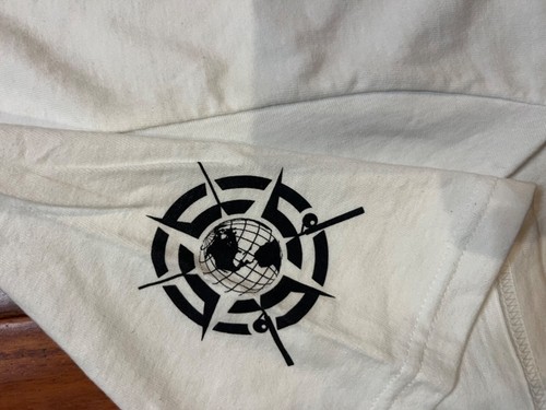 Fishaholics Men’s Fishing T-Shirt White Cotton Graphic Tee - Picture 6 of 8