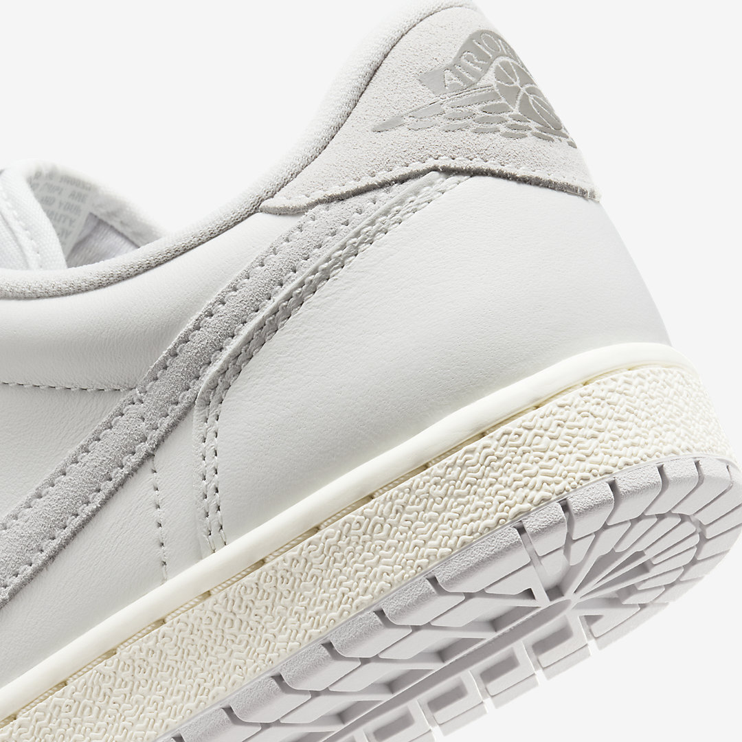 Nike Air Jordan I 1 Retro Low Lo OG 85 Neutral Grey 9.5 | eBay