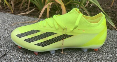 Adidas X Crazyfast Pro FG Solar Energy Pack IG0601 Soccer Cleats Mens Size 6.5