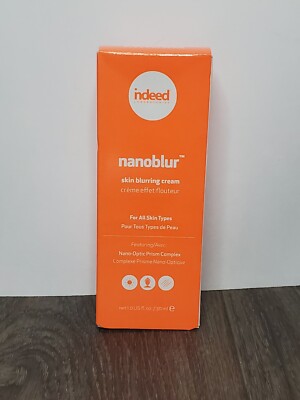 Indeed Laboratories, Nanoblur, skin blurring cream 1oz, NEW In Box