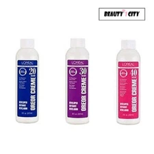L'OREAL Oreor Creme Developer 8 oz ( Choose from 20V / 30V / 40V )