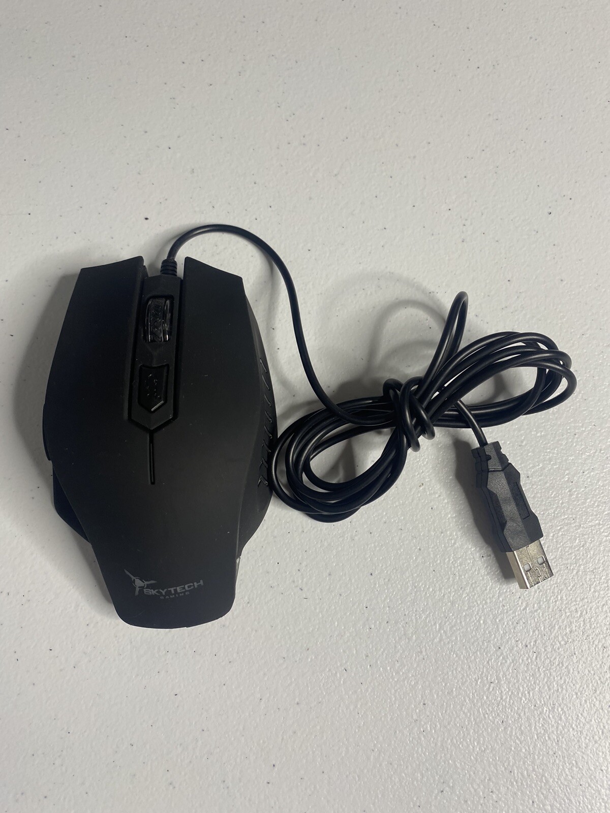 SKYTECH RGB Optical Wired Gaming Mouse with 3’ USB Connectivity-image