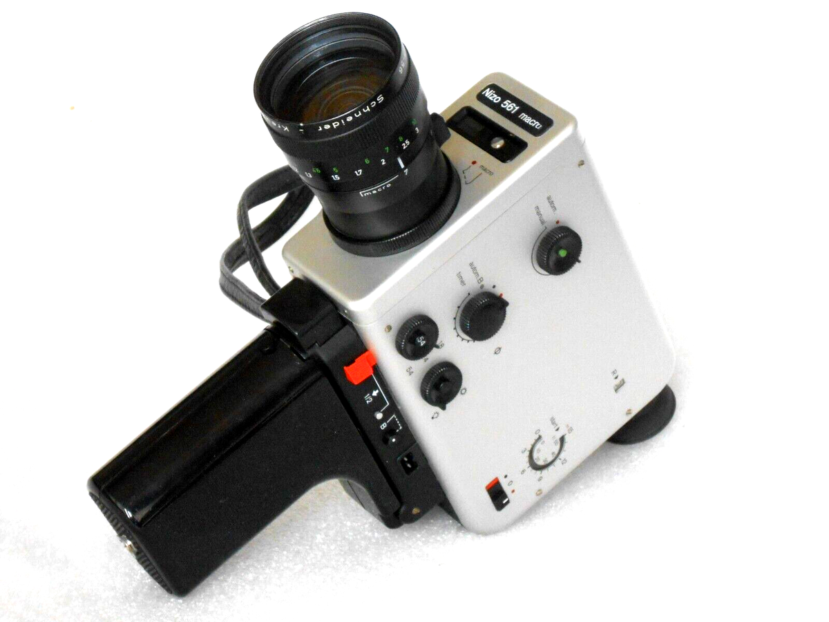 Braun Nizo 561 Macro With Case Super Film Camera