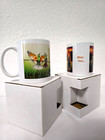 Tasse personalisieren Fototasse Druck mit individuellem Foto Text + Geschenkbox